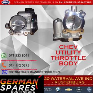 Chev Utility Throttle Body For Sale.