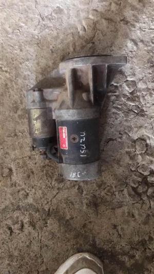 4jb1 Isuzu starter