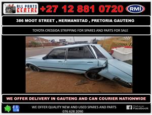 TOYOTA CRESSIDA SPARES AND PARTS FOR SALE