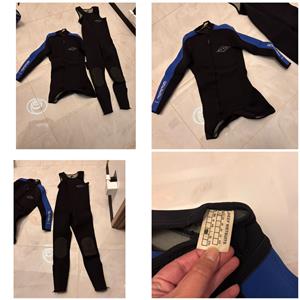 Reef dive shorty & farmer john mens wetsuits