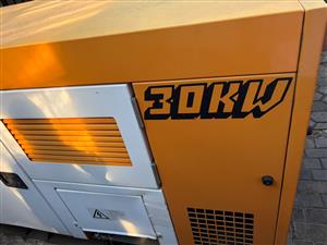 Generator 30kw 