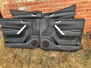 Mercedes Benz x250 Door Panels