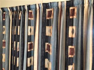 Curtains,standard lenght, lined 