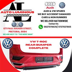VW T-ROC REAR BUMPER FOR SALE