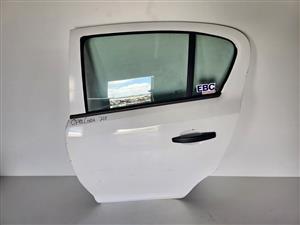 Opel Corsa left rear door OEM