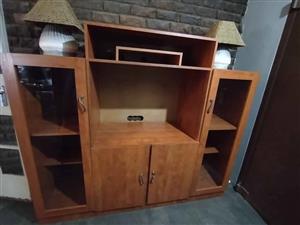 3 pice wall unit without 2 lamps