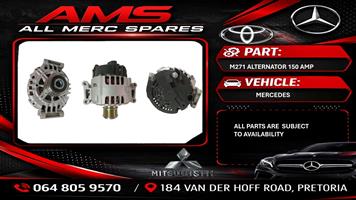 New Mercedes-Benz M271 150 AMP Alternator