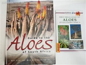 Guide to the Aloes of South Africa and small Aloe booklet 