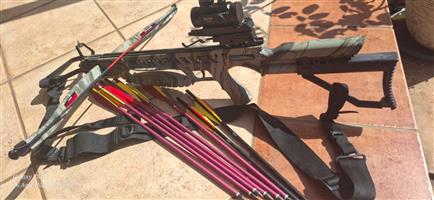Man Kung MK-XB21 Rip Claw Recurve Crossbow
