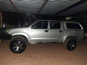 D4D fibreglass canopy