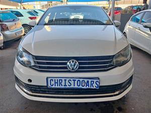 2019 model VW Polo 6 sedan Comfort line manual Transmission petrol 1.4 engine capacity mileage 82000