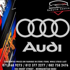 Audi  spares available
