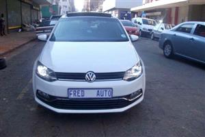 Used Volkswagen Polo hatch 1.2TSI beats