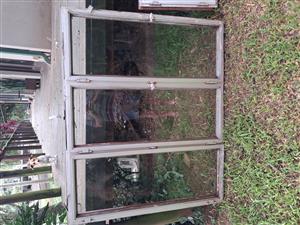Aluminium doors and windows