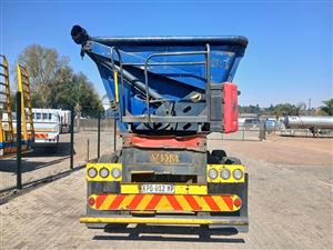 Leaders Side-Tipper Superlink Trailer 2022 