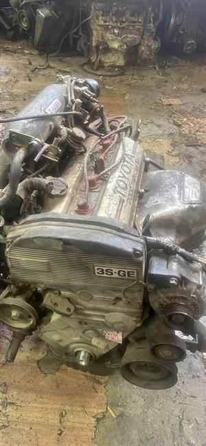Toyota 3SGE 2000 Twincam 16 valve