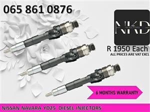 NISSAN NAVARA YD25 DIESEL INJECTORS RECONDITION OR BUY NEW