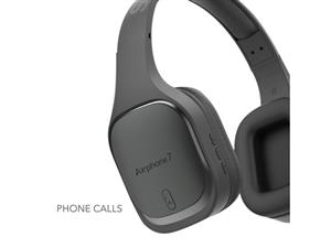 SonicGear Airphone 7 Bluetooth Headphones With Mic (Gun/Metal)
