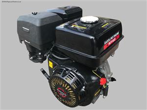 Petrol Engine 9hp with Recoil Start. Horizontal Shaft