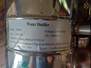 WATER DISTILLER 10L/H 