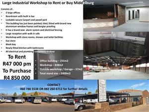 Industrial Property To Rent