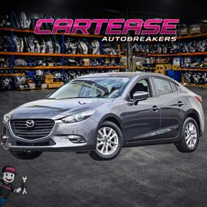 2017 MAZDA 3 DYNAMIC 1.6 #Z6 (SEDAN) STRIPPING FOR SPARES 