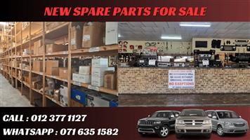Brand-New Jeep, Dodge And Chrysler Spare Parts In Stock   Landline: