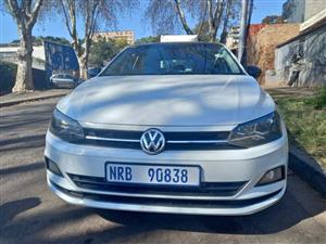 2018 VW Polo 8 1.0 Tsi Comfortline Petrol, Manual, White, 58000kms Full service history.