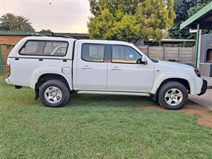 2011 Mazda BT50 CDR. D/CAB.  Full service history. Accident free.