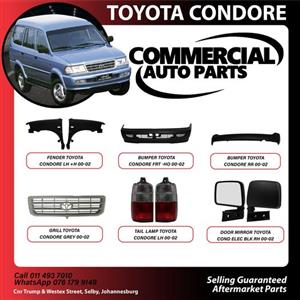Toyota Condore Parts in Stock