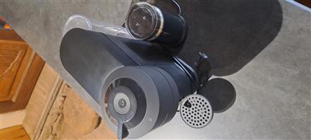 NESPRESSO VERTUO NEXT COFFEE MACHINE WITH MILK FOAMER