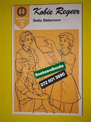 Kobie Regeer - Stella Blakemore - Maasdorp Reeks #3.