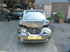 Hyundai Atos Prime GLS 1.1 Petrol Manual G4HG Charcoal-2008 SPARESBOYZ STRIPPING