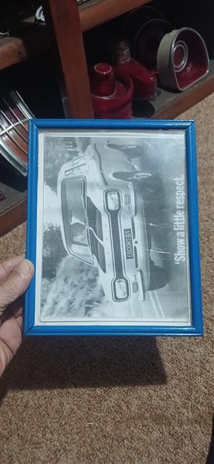 Escort GT, racing original picture