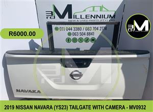 TAILGATE WITH CAMERA- NISSAN NAVARA