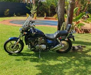 Calling collectors 1989 Honda VF700C Super Magna with only 13500 miles