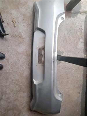 Toyota Etios Sprint XS 1.5 Hatchback Rear Bumper