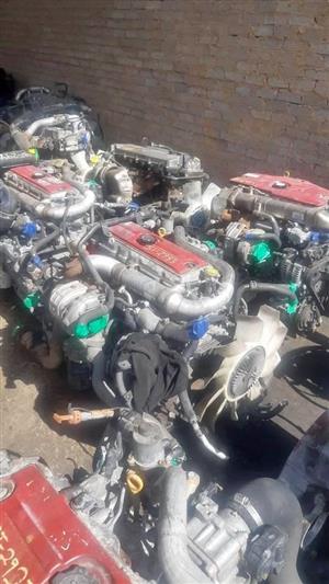 Hino/Isuzu/Nissan UD truck engines in stock