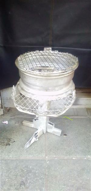 Stainless Steel Braais. All Sizes. Personal Spec Orders & 1/2 Drum Barrel Braais