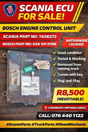 SCANIA ECU FOR SALE – BOSCH ENGINE CONTROL UNIT
