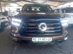 GWM P Series 2.0 TDI Double Cab 4x4 Automatic Diesel  2024 Grey  Leather interior