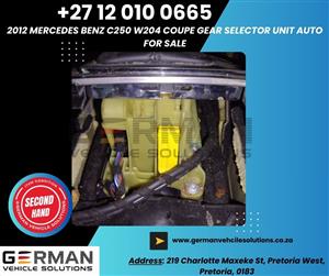 2012 Mercedes Benz c250 w204 coupe gear selector unit auto for sale