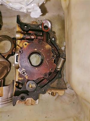 Chana Benni oil pump