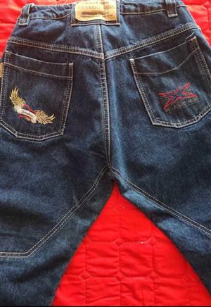 Brand new original Kulcha ladies motorcycle jeans size 34