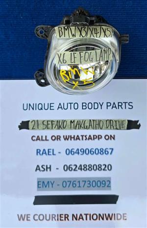 BMW X3 / X4 / X5 / X6 Left Front Fog Lamp