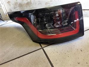 Rang Rover sport taillights
