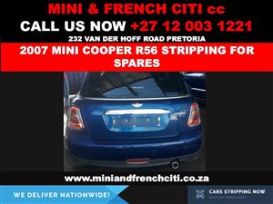 2007 MINI COOPER R56 STRIPPING FOR SPAREs