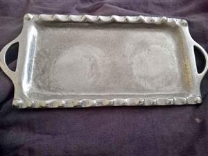 Pretty platter  tray