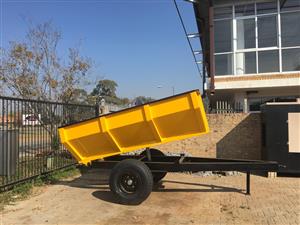 TIP TRAILERS NOW ON SPECIAL ONLY R 59300.00 EXCL VAT (DRAGON BRAND NEW)