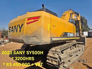 2023 SANY SY500H EXCAVATOR 